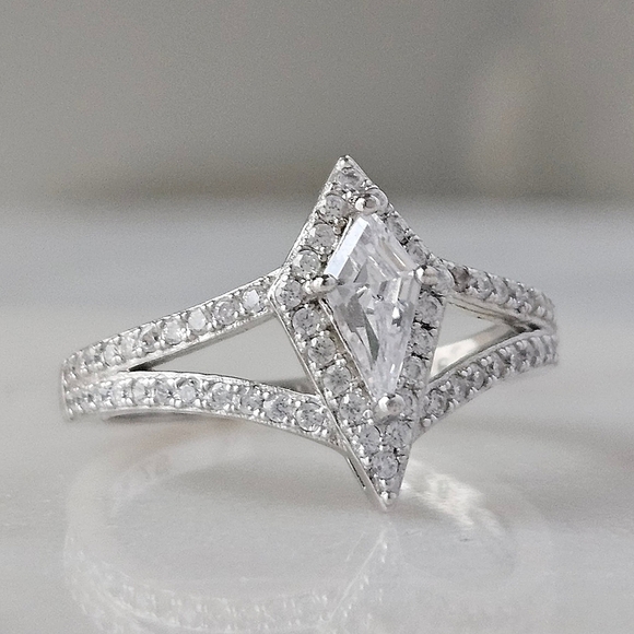 Kite Ring, Disney Frozen Ring Collection, 925 Sterling Silver - Picture 5 of 6